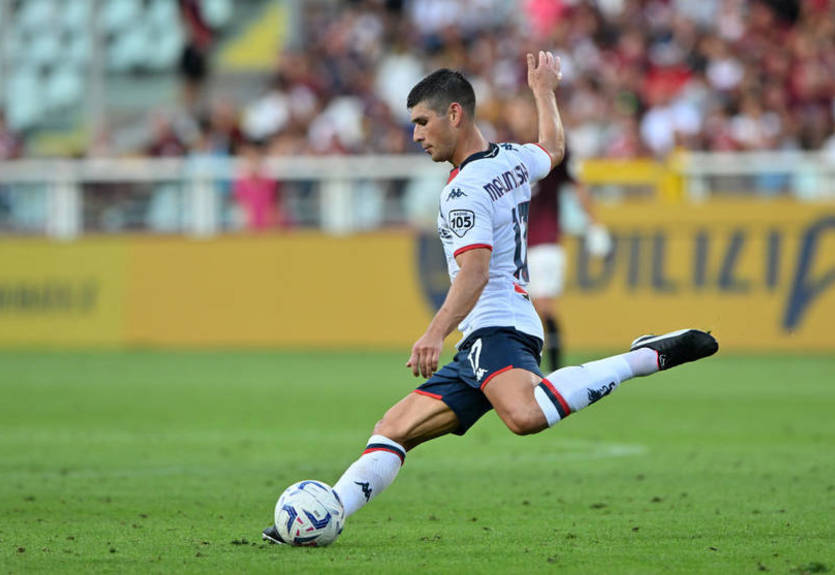 Наставник Дженоа: У Маліновського все добре. Ми багато чого очікуємо від нього Наставник Дженоа: У Маліновського все добре. Ми багато чого очікуємо від нього