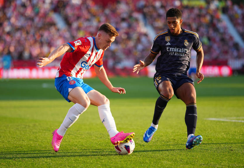 Цыганков и Довбик ничего не поделали с Реалом, который разгромил Жирону