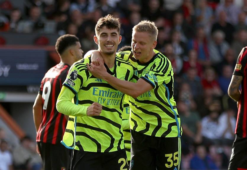 Зінченко переміг Забарного, Арсенал розгромив Борнмут