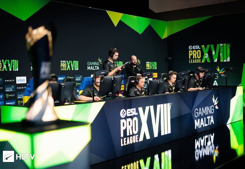 NaVi перемогли Monte в українському протистоянні в півфіналі ESL Pro League Season 18