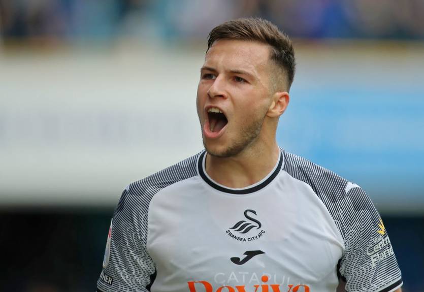 Кухаревич отличился дебютным голом за Суонси