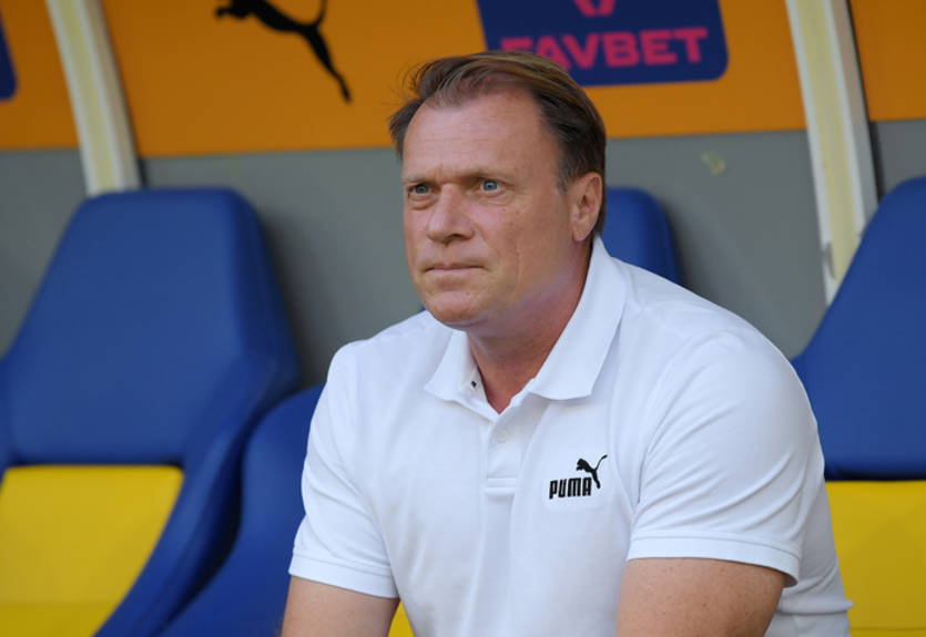 Ван Леувен - про поразку від Ворскли: У нас є проблеми з реалізацією