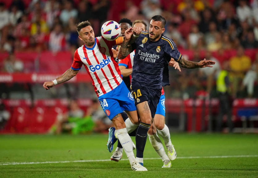 Жирона - Реал 0:3 відео голів та найкращих моментів матчу Ла Ліги