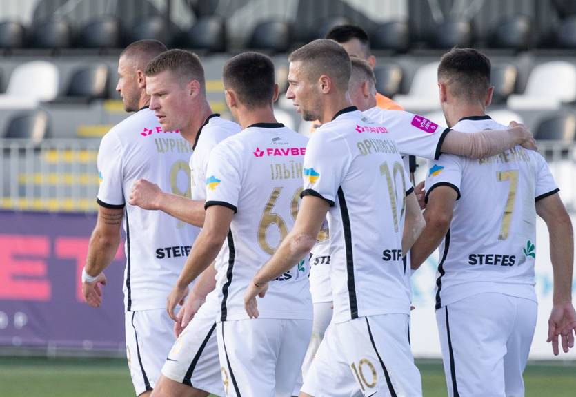 Колос - Полесье: онлайн-трансляция матча чемпионата Украины