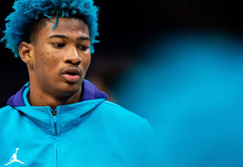 Шарлотт відсторонив гравця, якого підозрюють у вживанні наркотиків Шарлотт відсторонив гравця, якого підозрюють у вживанні наркотиків