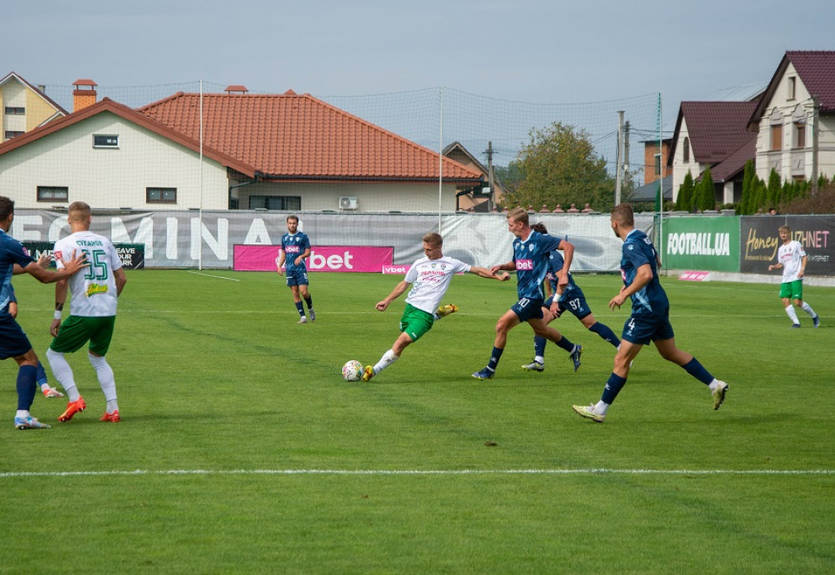 Оболонь здобула виїзну перемогу над Минаєм Оболонь здобула виїзну перемогу над Минаєм