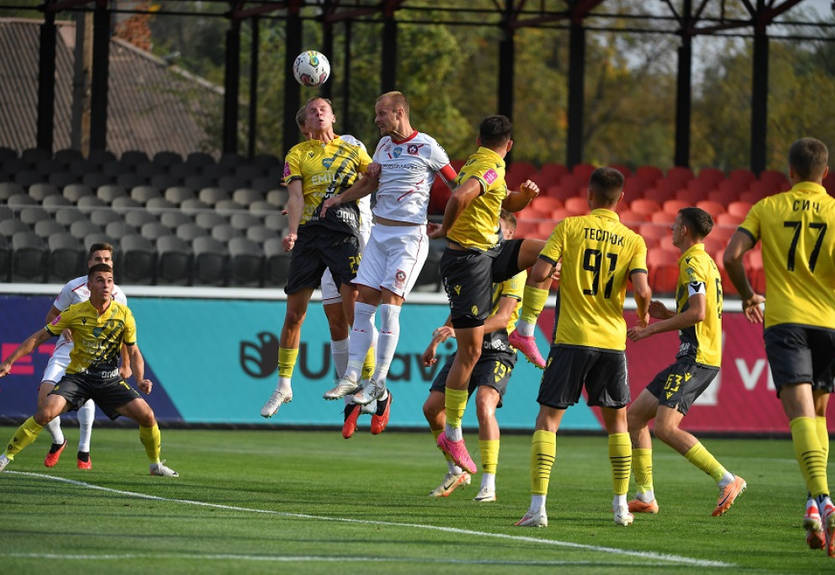 Кривбасс - Рух 1:3 видео голов и лучших моментов матча УПЛ