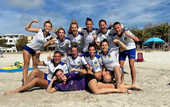 Украинская женская команда выиграла Кубок чемпионов мира по пляжному футболу