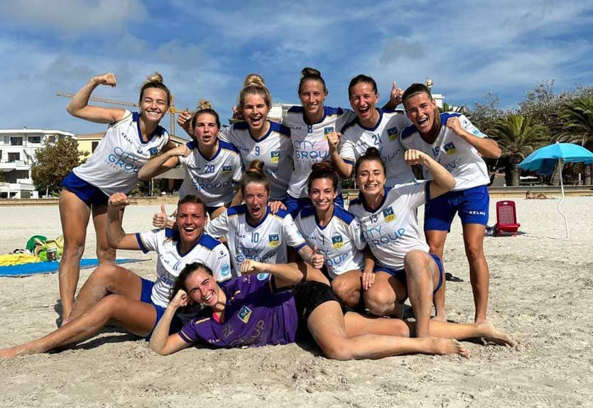 Украинская женская команда выиграла Кубок чемпионов мира по пляжному футболу