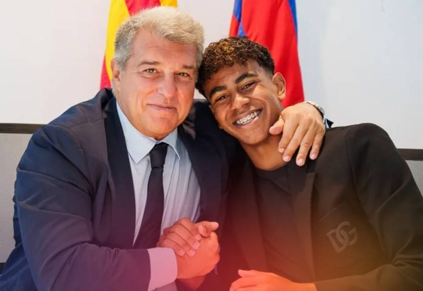 Барселона продлила контракт с новоиспеченным клубным талантом