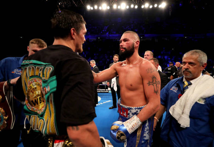 Беллью назвал соперника, который может победить Усика