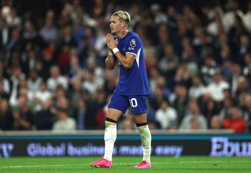 Мудрик получил травму по ходу матча Фулхэм - Челси