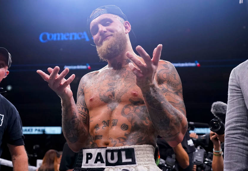 Джейк Пол кинув виклик Альваресу