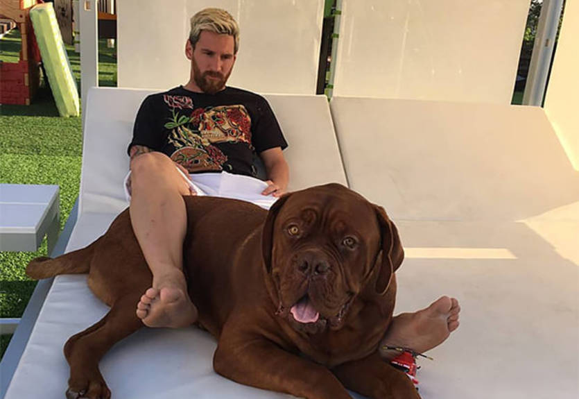 Где Халк?: Месси поведал душераздирающая историю о своей знаменитой собаке