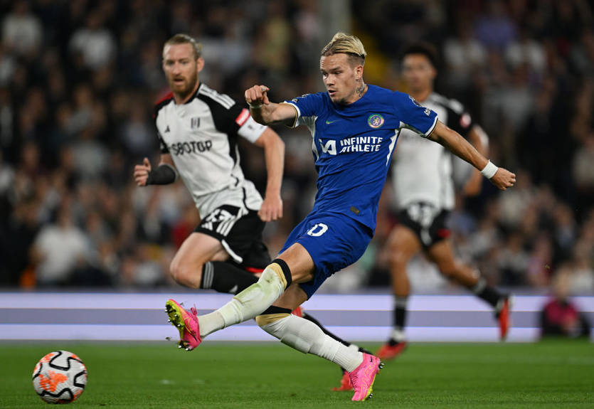 "Мировой класс": легенда Ливерпуля оценил перфоманс Мудрика за Челси