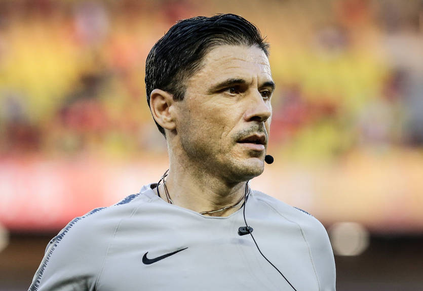 На матчі Шахтаря інспектором буде арбітр, який працює в росії