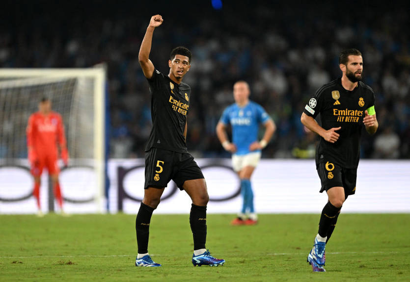 Реал у видовищній манері здобув перемогу над Наполі