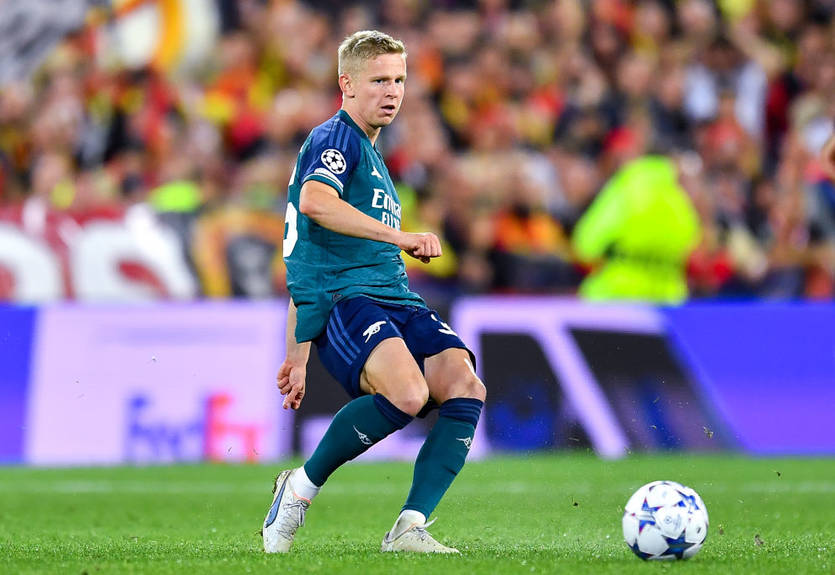 Зинченко - один из худших игроков Арсенала в матче против Ланса