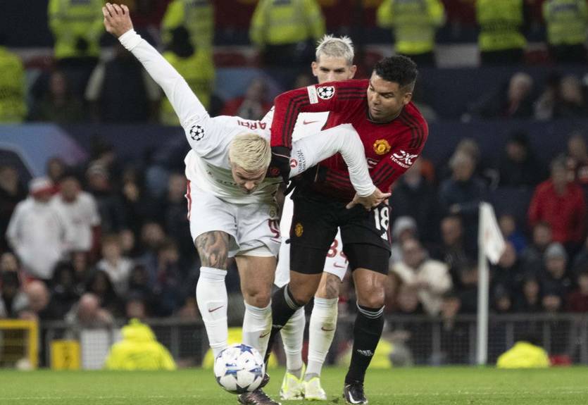 Манчестер Юнайтед - Галатасарай 2:3 видео голов и лучших моментов матча Лиги чемпионов