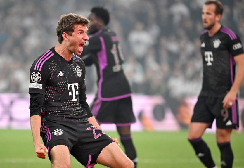 Копенгаген - Бавария 1:2 видео голов и лучших моментов матча Лиги чемпионов Копенгаген - Бавария 1:2 видео голов и лучших моментов матча Лиги чемпионов