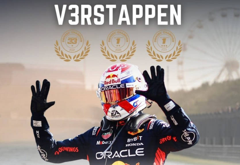 Макс Ферстаппен достроково став чемпіоном світу Формули 1 сезону-2023