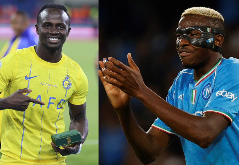 "Работа Мане вдохновляет": Осимхен планирует создать благотворительный фонд для помощи инвалидам в Африке