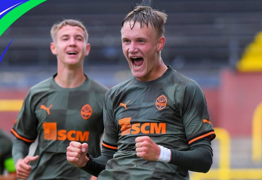 Шахтер одержал волевую победу над Антверпеном в Юношеской лиге УЕФА