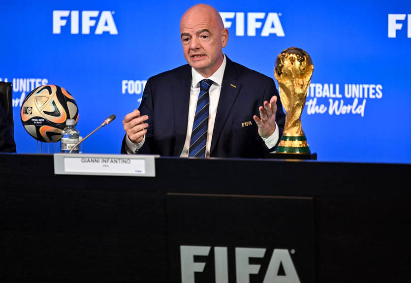 ФИФА вернула сборные россии U-17 к соревнованиям ФИФА вернула сборные россии U-17 к соревнованиям