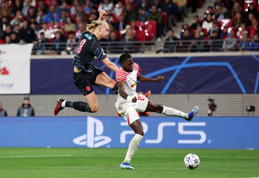 Манчестер Сіті на останніх хвилинах вирвав перемогу над Лейпцигом