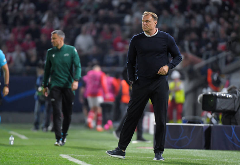 Ван Леувен: Ожидали немного другой игры от Антверпена Ван Леувен: Ожидали немного другой игры от Антверпена