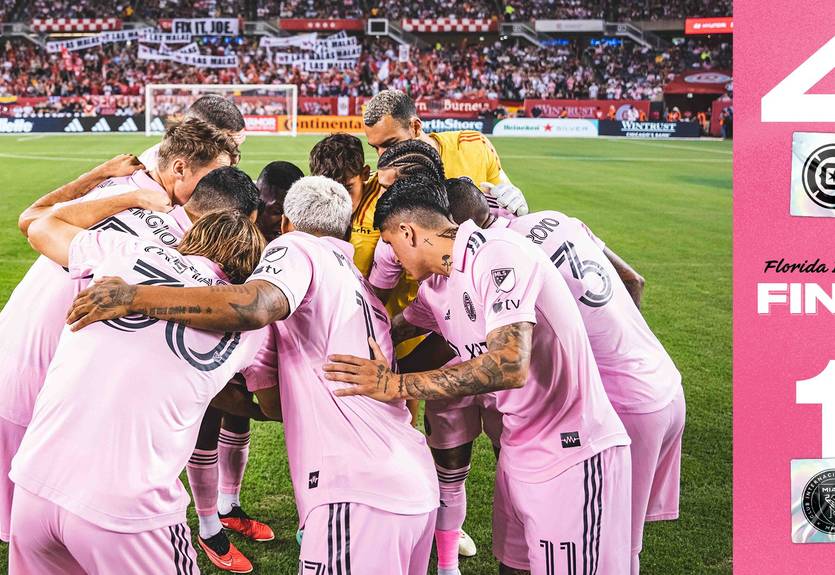 Інтер Маямі зазнав великої поразки, Кривцов відіграв усю гру