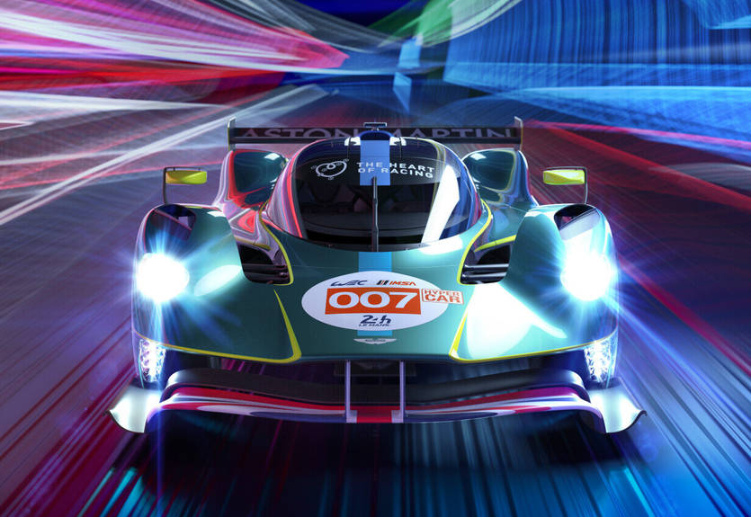 Астон Мартин возвращается в Ле-Ман с гиперкаром от Ньюи
