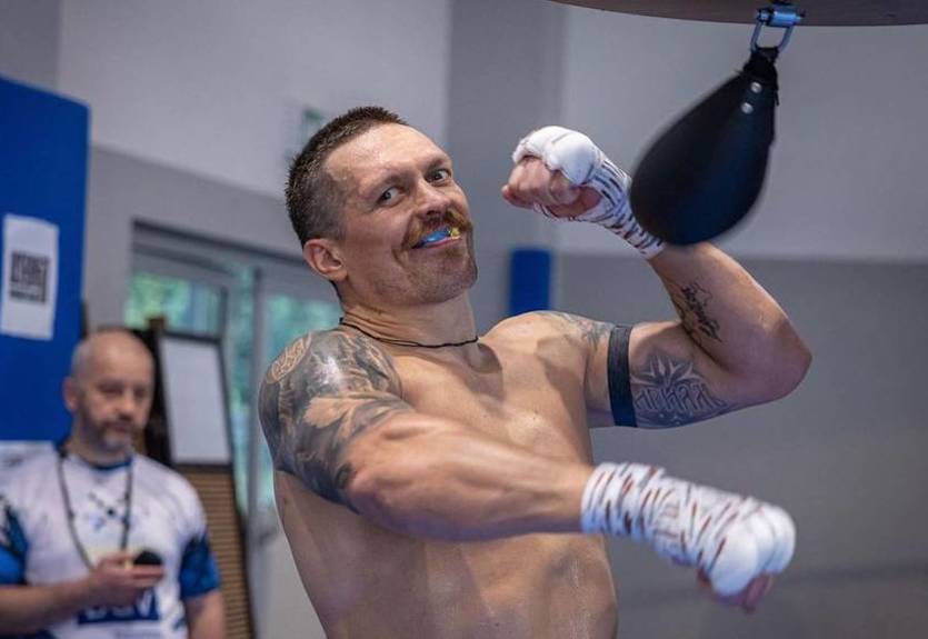 Усик вошел в тройку лучших рейтинга P4P от ESPN Усик вошел в тройку лучших рейтинга P4P от ESPN