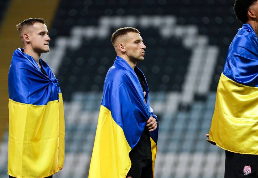 Зоря оголосила стартовий склад на матч Ліги конференцій проти Брейдабліка