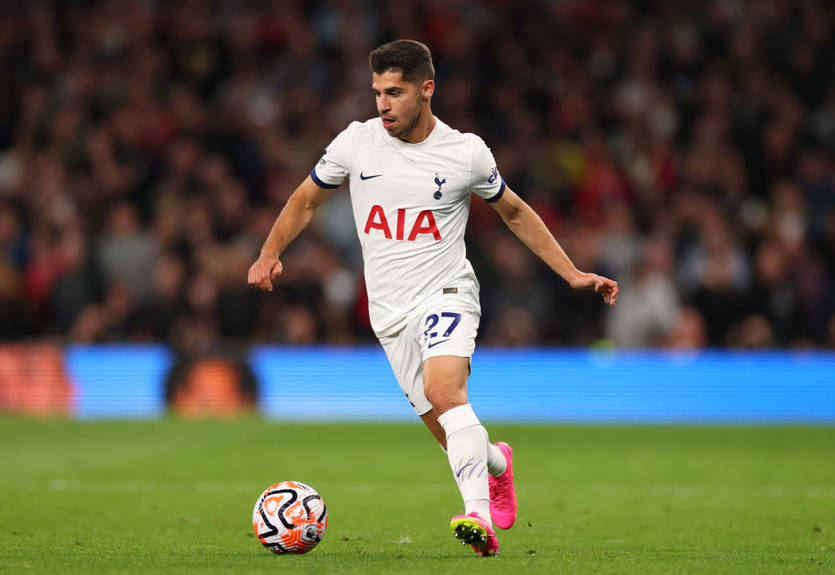 Тоттенгем підтвердив травму меніска у Соломона