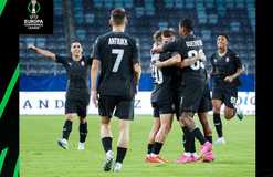 Брейдаблик - Заря 0:1 видео гола и лучших моментов матча Лиги конференций