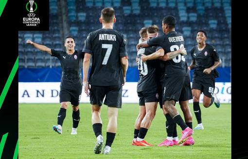 Брейдаблик - Заря 0:1 видео гола и лучших моментов матча Лиги конференций