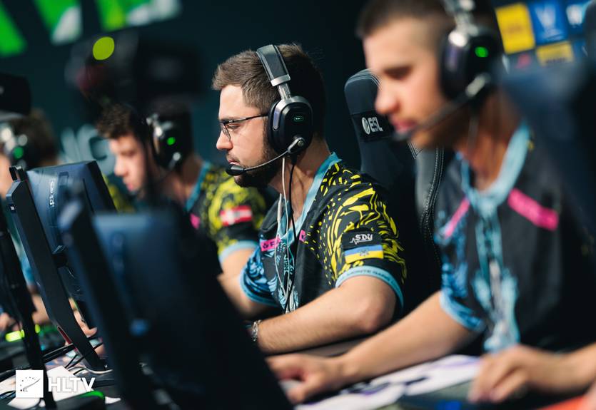 Monte в першому матчі в CS2 знищили росіян