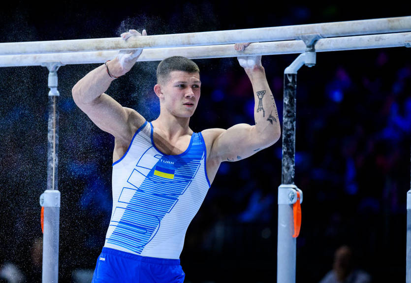 Ковтун став срібним призером чемпіонату світу зі спортивної гімнастики