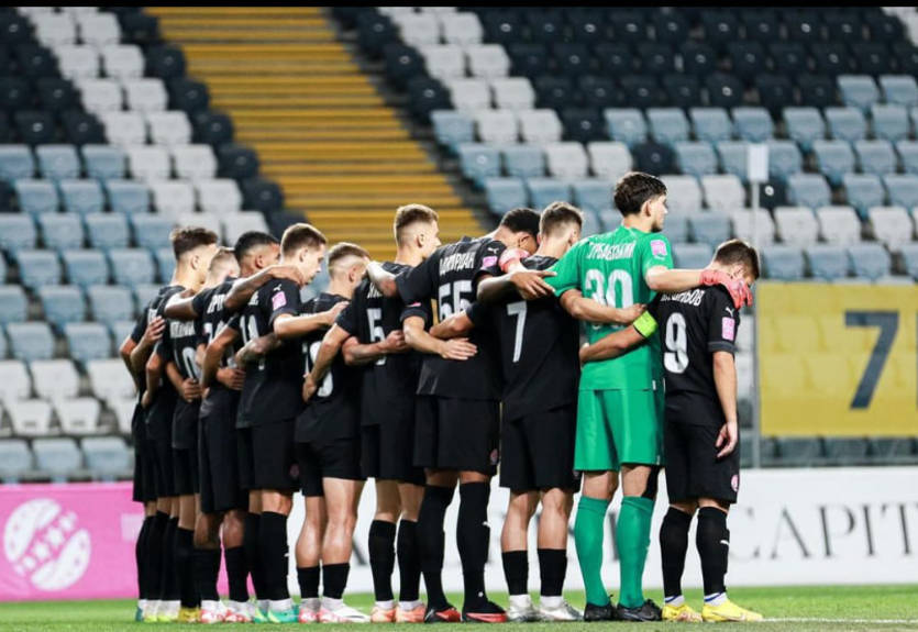 Зоря вперше за 2 роки перемогла в єврокубковому матчі, граючи на виїзді