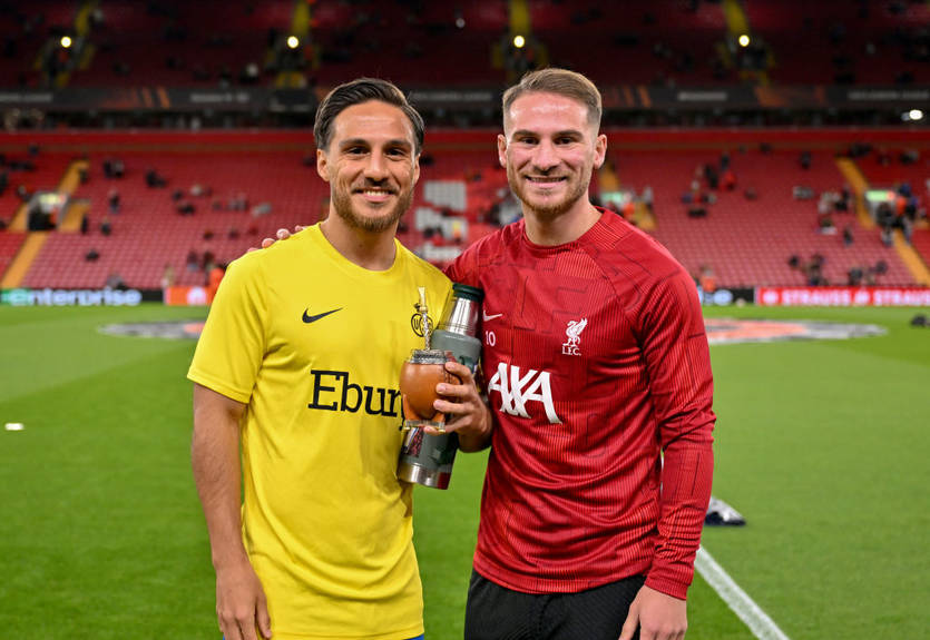 "Что-то особенное": Хавбек Ливерпуля прокомментировал игру против своего брата