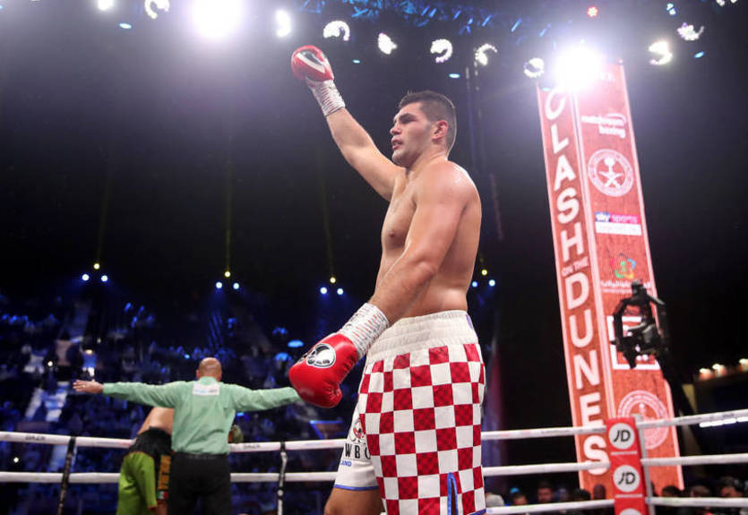 "Я разочарован": Хргович раскритиковал IBF из-за боя Усик - Фьюри