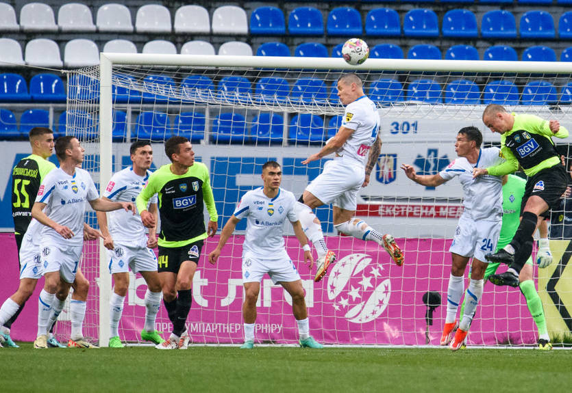 Динамо - Полесье: онлайн-трансляция матча чемпионата Украины