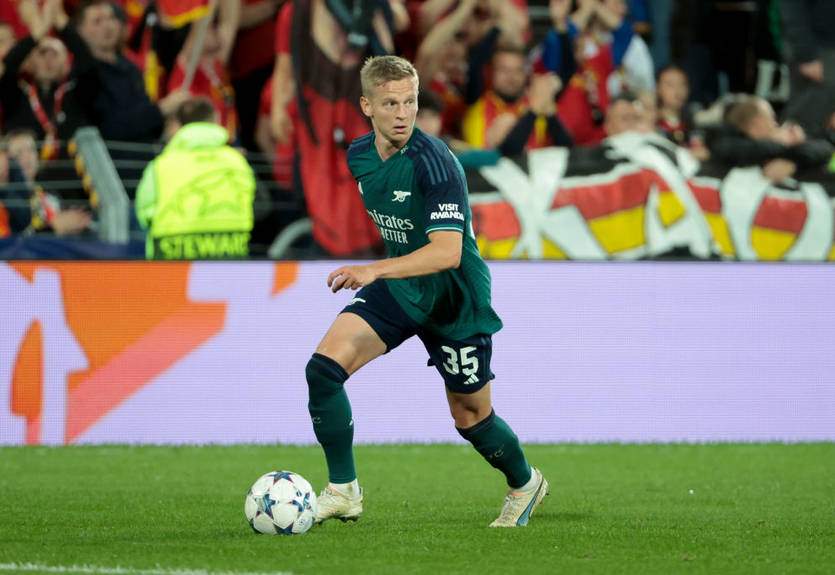 Екс-форвард Манчестер Юнайтед розкритикував Зінченка за провальну гру проти Ланса