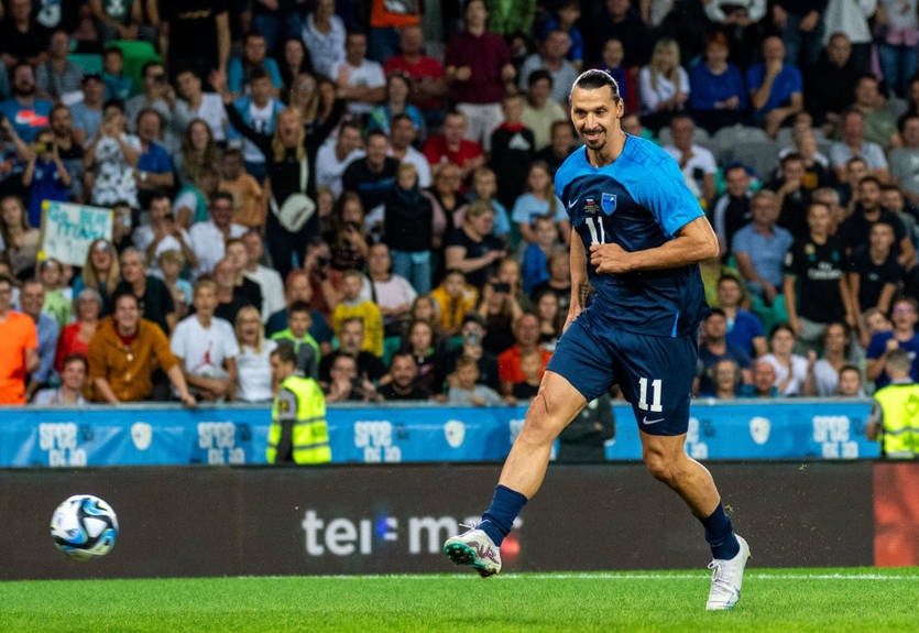 Ибрагимович: Я самый совершенный футболист в истории