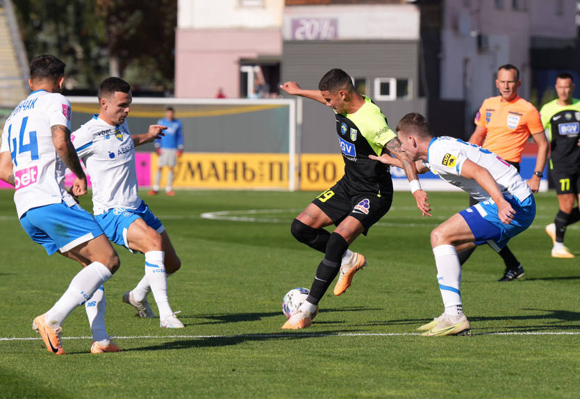 Полісся у яскравому протистоянні вирвало перемогу над Динамо