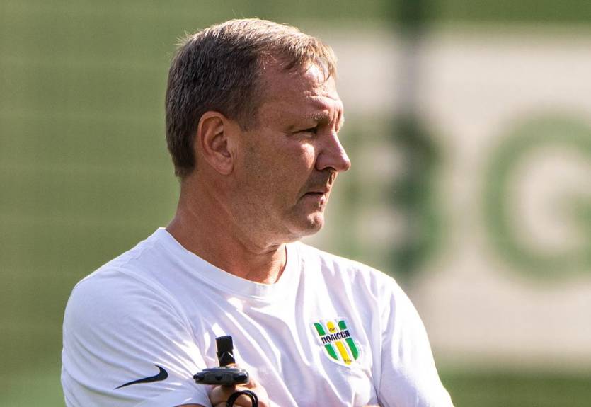 "У команды есть характер": Калитвинцев оценил победу Полесья над Динамо