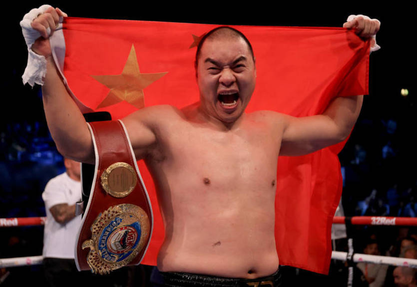 Менеджер Чжилея назвав потенційних суперників на найближчий бій