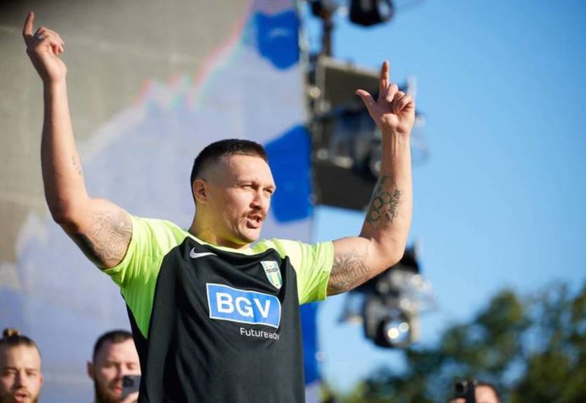 "У церкву треба ходити перед іграми": Усик відреагував на перемогу Полісся над Динамо "У церкву треба ходити перед іграми": Усик відреагував на перемогу Полісся над Динамо