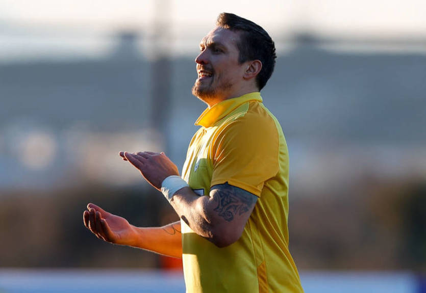 "Хотелось, но пока не могу": Игрок Полесья Усик - о желании выйти на матч против Динамо